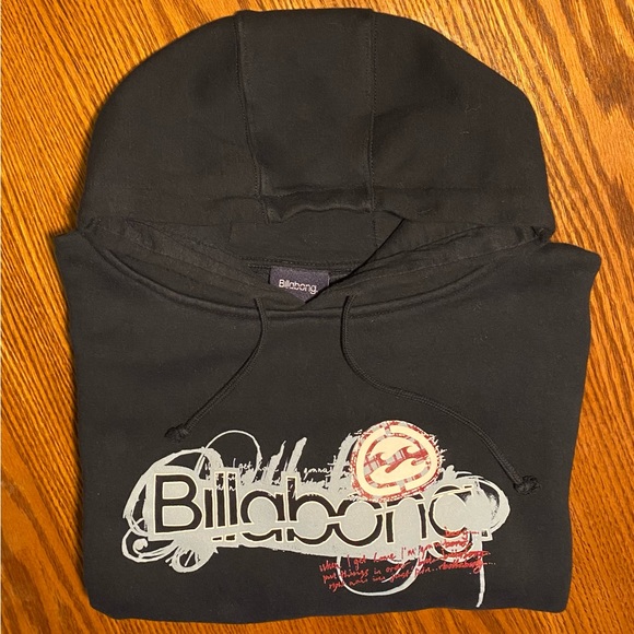 Black men’s XL billabong sweatshirt - Picture 3 of 7